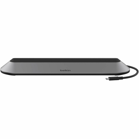 Belkin Connect 100W 11-in-1 USB-C Pro Docking Station, Silver