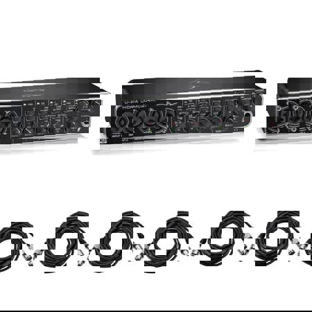 Behringer U-PHORIA UMC404HD USB 2.0 Audio/MIDI Interface with
