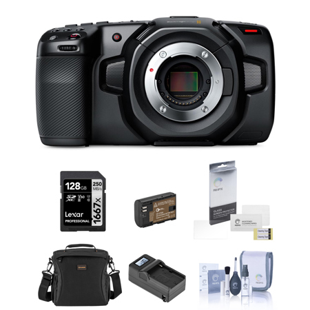 Blackmagic Design Pocket Cinema Camera 4K with Essential