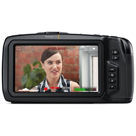 Blackmagic Design Pocket Cinema Camera 4K CINECAMPOCHDMFT4K - Adorama
