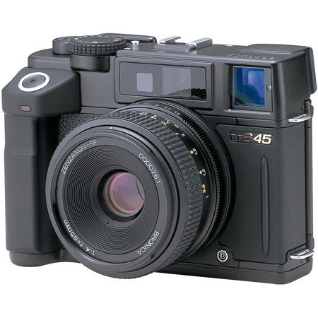 USED Bronica RF645 Medium Format Rangefinder Camera Body - Adorama