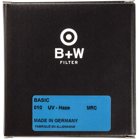 B + W 82mm Basic 010M UV Haze MRC Filter 66-1100145 - Adorama