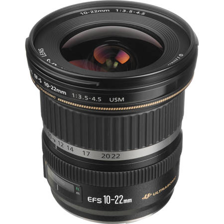 Canon EF-S 10-22mm f/3.5-4.5 USM Lens 9518A002 - Adorama
