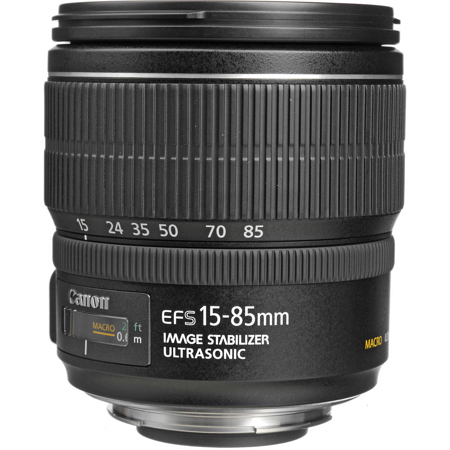 Canon EF-S 15-85mm f/3.5-5.6 IS USM Lens 3560B002 - Adorama