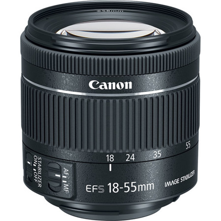 Canon EF-S 18-55mm f/4-5.6 IS STM Lens - Adorama