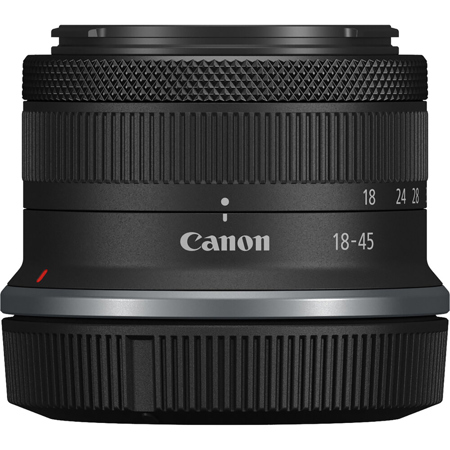 Canon RF-S 18-45mm f/4.5-6.3 IS STM Lens 4858C002 - Adorama