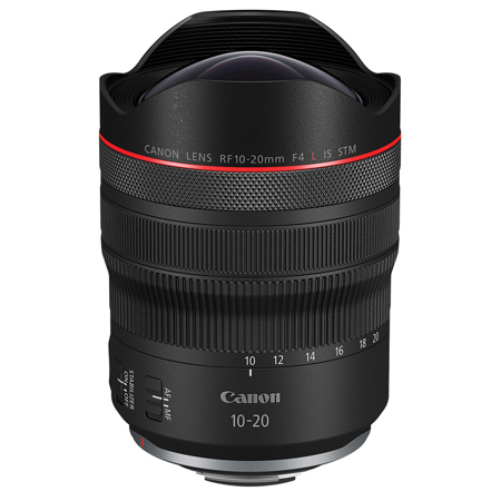 Canon RF 10-20mm f/4.0 L IS STM Lens 6182C002 - Adorama