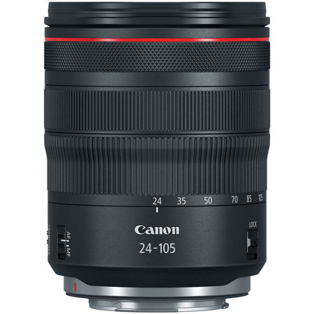 Canon RF 24-105mm f/4 L IS USM Lens 2963C002 - Adorama