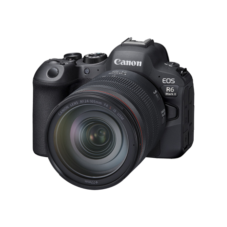 Canon EOS R6 Mark II Mirrorless Camera with RF 24-105mm f/4 Lens