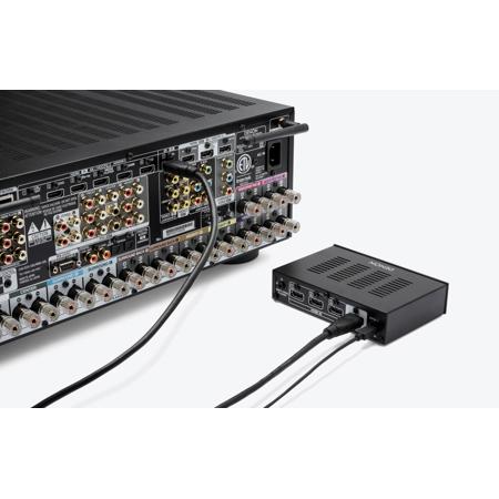 Denon AVS-3 3 In/1 Out Full 8K HDMI Switcher AVS3BK - Adorama