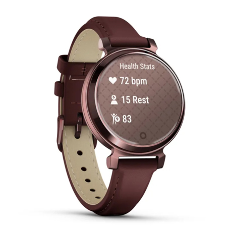 Garmin Lily 2 Classic Sport GPS Smartwatch with Band for Women