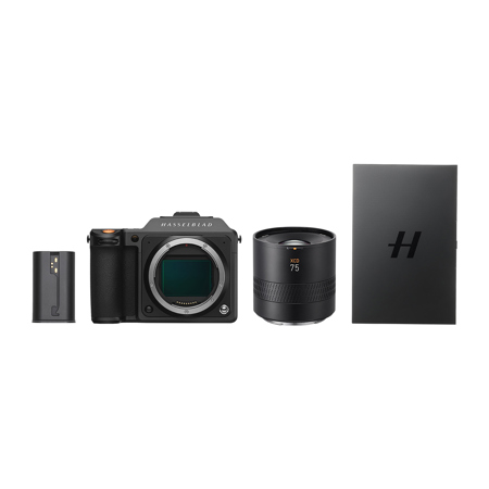 Hasselblad X2D 100C 100MP Mirrorless Camera with XCD 75mm f/3.4 P
