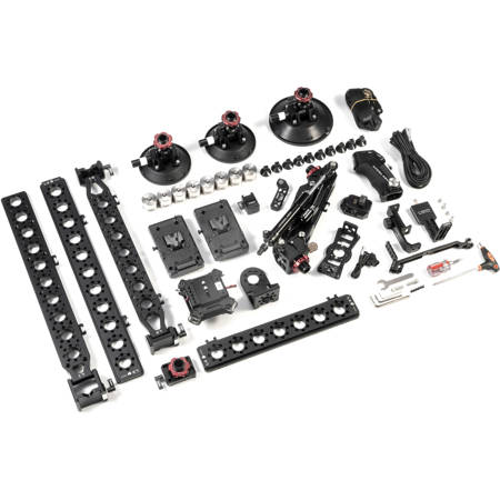 Tilta Hydra Alien Car Mounting System Pro Kit, V-Mount HDA-T02-A-V