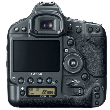 USED Canon EOS-1D X Digital SLR Camera, 18.1 Megapixel, 3.2