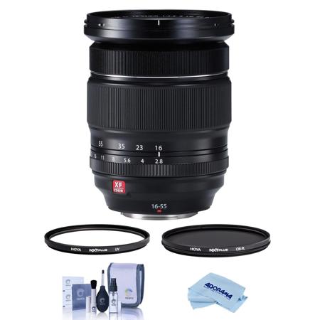 Fujifilm XF 16-55mm f/2.8 R LM WR Lens with 77 Filter Kit 16443072 F