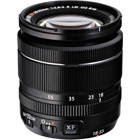 Fujifilm XF 18-55mm f/2.8-4 R LM OIS Lens - Adorama