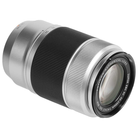 Fujifilm XC 50-230mm f/4.5-6.7 OIS II Lens, Silver 16460795 - Adorama