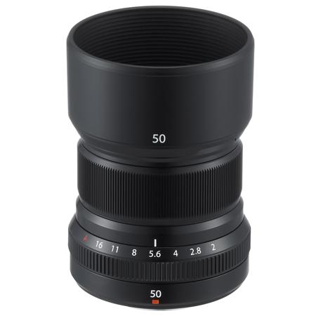 Fujifilm XF 50mm f/2 WR Lens, Black 16536611 - Adorama