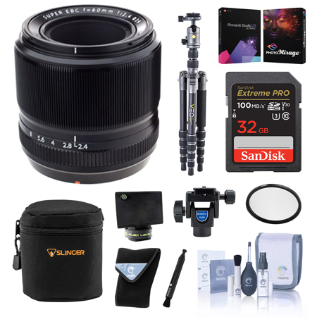 Fujifilm XF 60mm f/2.4 R Macro Lens 16240767 - Adorama