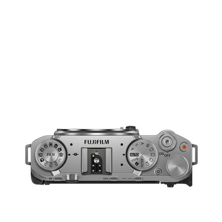 Fujifilm X-M5 Mirrorless Camera, Silver 16953948 - Adorama