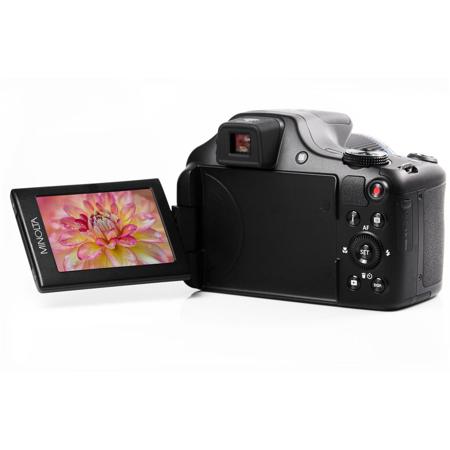 Minolta MN67Z 20MP FHD Wi-Fi Bridge Camera with 67x Optical Zoom