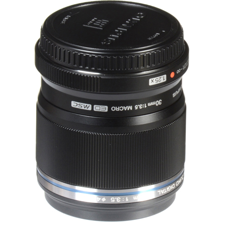 Olympus M.Zuiko Digital ED 30mm f/3.5 Macro Lens for Micro Four