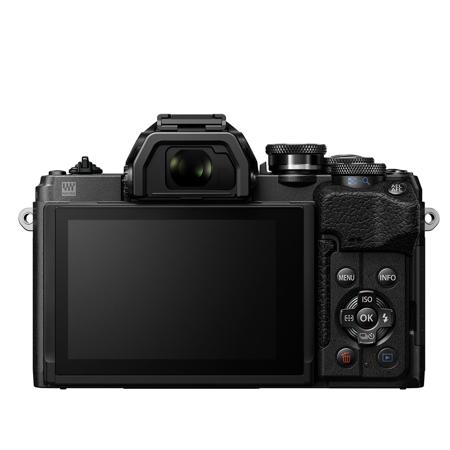 Olympus OM-D E-M10 Mark IV Camera, Black V207130BU000 - Adorama