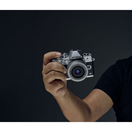 Olympus OM-D E-M10 Mark IV Camera with ED 14-42mm F3.5-5.6 EZ Lens