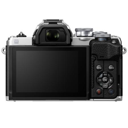 Olympus OM-D E-M10 Mark IV Camera, Silver V207130SU000 - Adorama