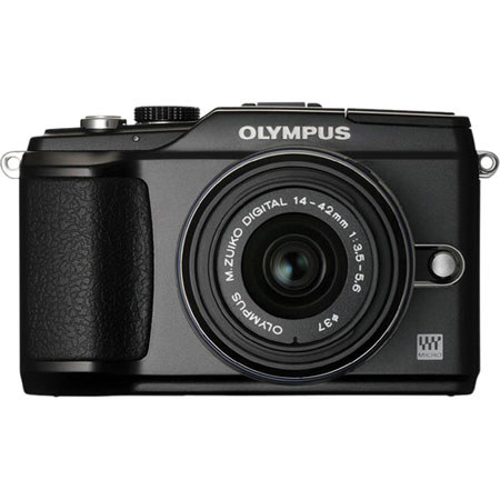 Olympus PEN E-PL2 Camera with 14-42mm II Lens, Black - Adorama
