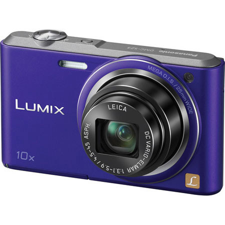 Panasonic Lumix DMC-SZ3 Digital Camera 16.1 MP 10x Optical Zoom