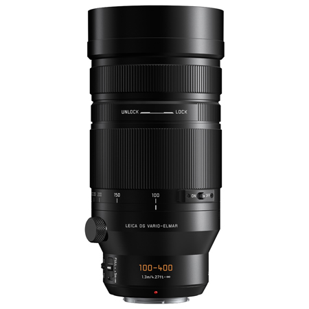 Panasonic Leica DG Vario-Elmarit 100-400mm f/4.0-6.3 II ASPH Lens