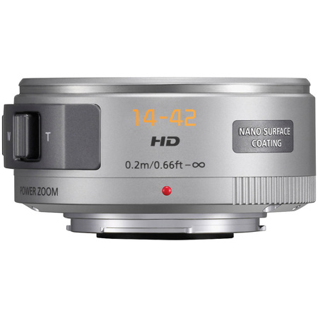 Panasonic LUMIX G X Vario PZ 14-42mm f/3.5-5.6 Aspherical Lens for