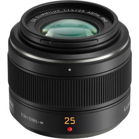 Panasonic Lumix G Leica DG Summilux 25mm f/1.4 Aspherical Lens for
