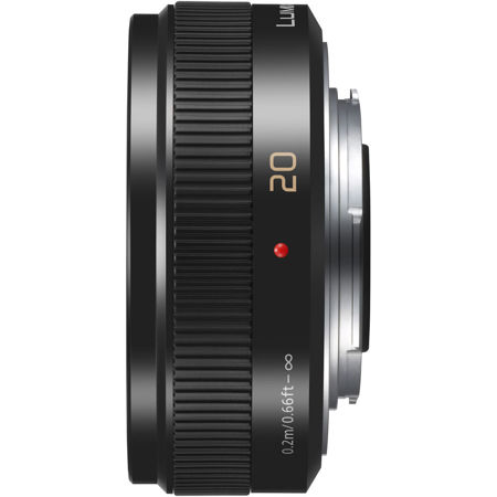 Panasonic LUMIX G 20mm f/1.7 II Aspherical Lens for Micro Four