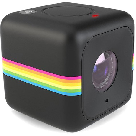 Polaroid CUBE+ 8MP Quad HD Lifestyle Action Video Camera, Black