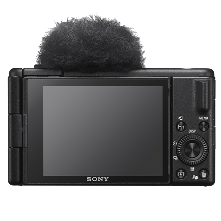 Sony ZV-1 II Compact Vlog Camera, Black ZV1M2/B - Adorama