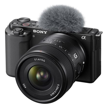 Sony E 15mm f/1.4 G Lens SEL15F14G - Adorama