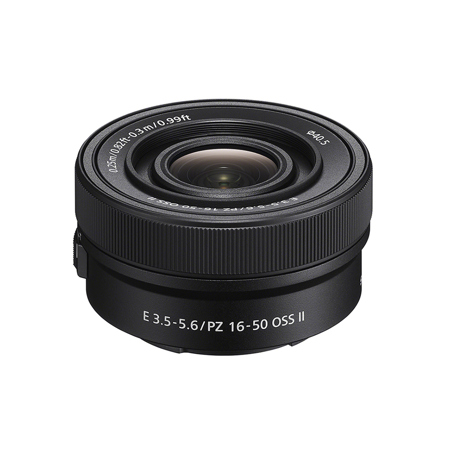 Sony E PZ 16-50mm f/3.5-5.6 OSS II Lens SELP16502 - Adorama