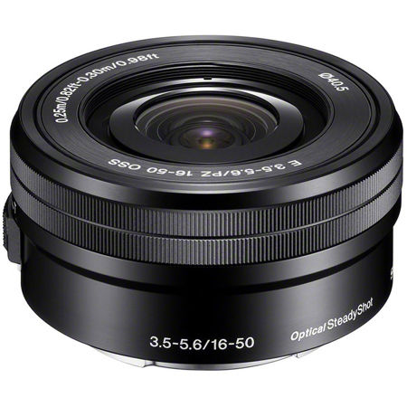 Sony E PZ 16-50mm f/3.5-5.6 OSS Lens for Sony E - Adorama
