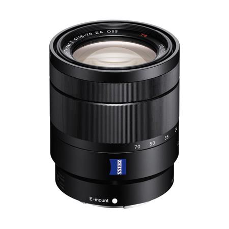 Sony Vario-Tessar T* E 16-70mm F4 ZA OSS Lens for Sony E - Adorama
