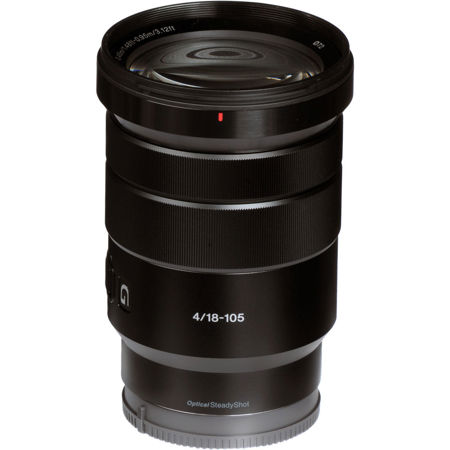 USED Sony E PZ 18-105mm F4.0 G OSS E-Mount Lens - Adorama
