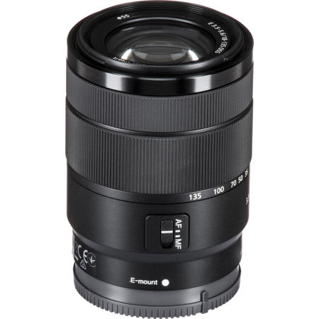 USED Sony 18-135mm f/3.5-5.6 OSS E-Mount NEX Camera Lens - Adorama