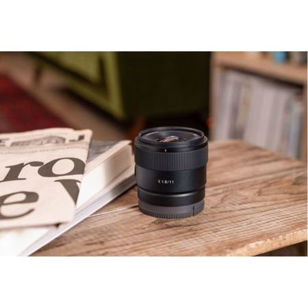 Sony E 11mm f/1.8 Lens SEL11F18 - Adorama