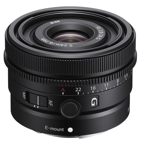 Sony FE 24mm f/2.8 G Lens for Sony E SEL24F28G - Adorama
