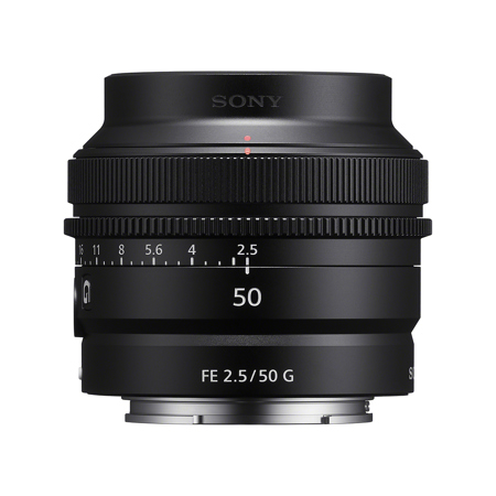 Sony FE 50mm f/2.5 G Lens for Sony E SEL50F25G - Adorama