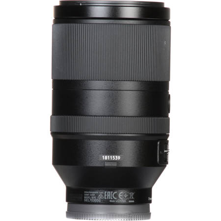 Sony FE 70-300mm f/4.5-5.6 G OSS Lens for Sony E SEL70300G - Adorama