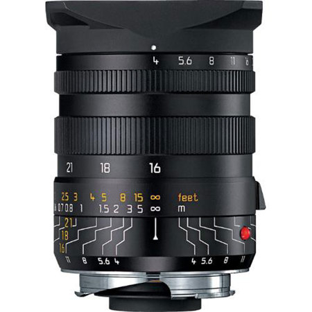 Leica 16-18-21mm f/4.0 Tri Elmar-M Aspherical Lens for M System