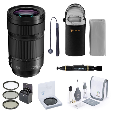 Panasonic LUMIX S 70-300mm f/4.5-5.6 Lens for L Mount with