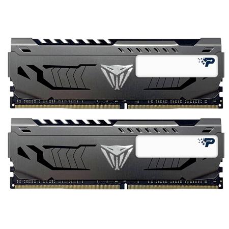 Patriot Memory Viper Steel 16GB 3200MHz CL16 UDIMM Gaming Desktop